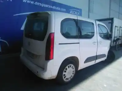 Veículo de Sucata opel combo life * do ano 2021 alimentado yh01