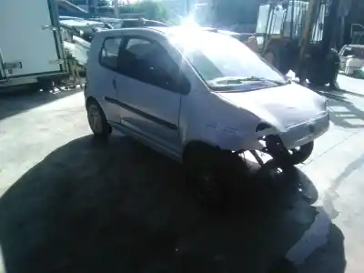 Veículo de Sucata aixam minivan 500-4 4kw do ano 2002 alimentado 