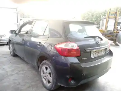 Scrapping Vehicle toyota auris * of the year 2011 powered 2zr