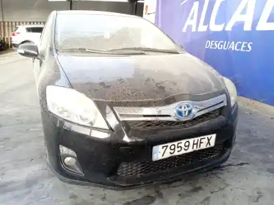 Scrapping Vehicle toyota auris * of the year 2011 powered 2zr