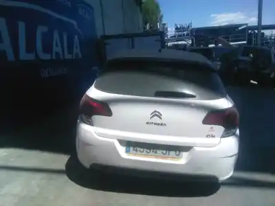 Scrapping Vehicle citroen c4 lim. business of the year 2015 powered 9h06