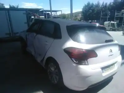 Scrapping Vehicle citroen c4 lim. business of the year 2015 powered 9h06