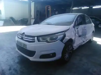 Scrapping Vehicle citroen c4 lim. business of the year 2015 powered 9h06