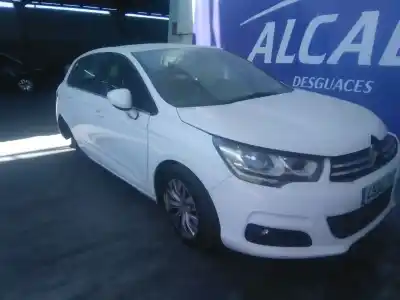 Scrapping Vehicle citroen c4 lim. business of the year 2015 powered 9h06