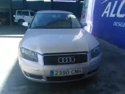 Scrapping Vehicle audi a3 (8p1) 2.0 tdi of the year 2003 powered azv,cbaa,cffa