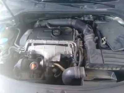 Scrapping Vehicle audi a3 (8p1) 2.0 tdi of the year 2003 powered azv,cbaa,cffa