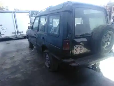Scrapping Vehicle land rover discovery (salljg/lj) 2.5 turbodiesel of the year 1993 powered 12 l