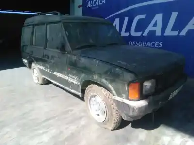 Scrapping Vehicle land rover discovery (salljg/lj) 2.5 turbodiesel of the year 1993 powered 12 l