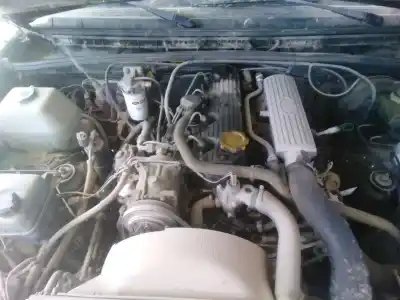 Scrapping Vehicle land rover discovery (salljg/lj) 2.5 turbodiesel of the year 1993 powered 12 l