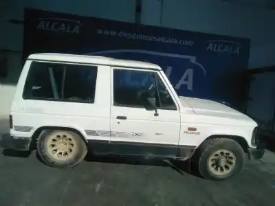 Veículo de Sucata mitsubishi pajero l040 do ano 1989 alimentado 
