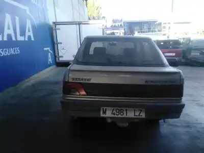 Veículo de Sucata peugeot 309 gl do ano 1991 alimentado g1a