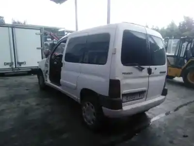Veículo de Sucata peugeot partner monospace (5_, g_) 1.6 hdi 75 do ano 2007 alimentado 9hw (dv6bted4)