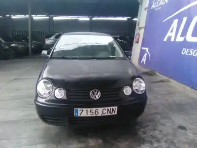 Verschrottungsfahrzeug volkswagen polo (9n_, 9a_) 1.4 tdi des jahres 2003 angetrieben amf