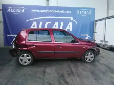 Veículo de Sucata renault clio ii (bb_, cb_) 1.5 dci (b/cb08) do ano 2003 alimentado k9k b7