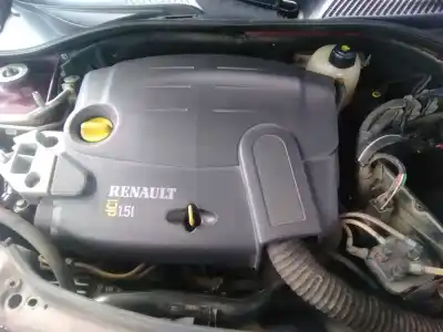 Veículo de Sucata renault clio ii (bb_, cb_) 1.5 dci (b/cb08) do ano 2003 alimentado k9k b7