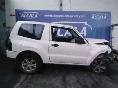 Утилизация автомобиля mitsubishi montero (v80/v90) 3.2 di-d intense года 2010 питание 4m41