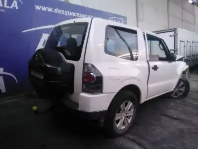 Утилизация автомобиля mitsubishi montero (v80/v90) 3.2 di-d intense года 2010 питание 4m41