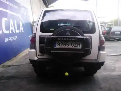 Утилизация автомобиля mitsubishi montero (v80/v90) 3.2 di-d intense года 2010 питание 4m41