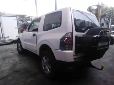 Утилизация автомобиля mitsubishi montero (v80/v90) 3.2 di-d intense года 2010 питание 4m41