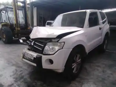 Утилизация автомобиля mitsubishi montero (v80/v90) 3.2 di-d intense года 2010 питание 4m41