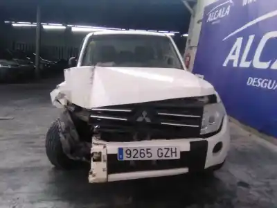 Утилизация автомобиля mitsubishi montero (v80/v90) 3.2 di-d intense года 2010 питание 4m41