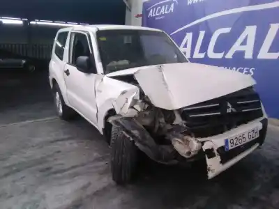 Утилизация автомобиля mitsubishi montero (v80/v90) 3.2 di-d intense года 2010 питание 4m41