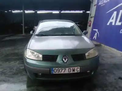 Vehículo de desguace renault                                            megane ii sedán (lm0/1_)                                                                                                                                                                                                                                   1.9 cdi                                                                                                                                                                                                                                                    del año 2005 con motor f9q b8