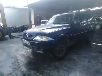 Vehicul casat ssangyong                                          musso (fj)                                                                                                                                                                                                                                                 2.9 td                                                                                                                                                                                                                                                     al anului 1999 alimentat sy662la