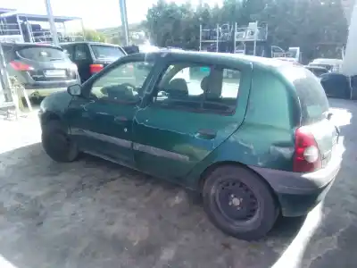 Veículo de Sucata renault clio ii (bb_, cb_) 1.9 d (b/cb0e, bb0j) do ano 2000 alimentado f8q k6