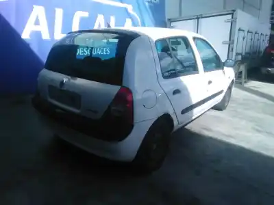 Veículo de Sucata renault clio ii (bb_, cb_) 1.5 dci (b/cb07) do ano 2002 alimentado k9k a7