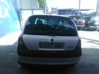 Veículo de Sucata renault clio ii (bb_, cb_) 1.5 dci (b/cb07) do ano 2002 alimentado k9k a7