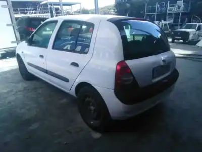 Veículo de Sucata renault clio ii (bb_, cb_) 1.5 dci (b/cb07) do ano 2002 alimentado k9k a7