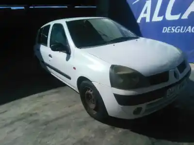 Veículo de Sucata renault clio ii (bb_, cb_) 1.5 dci (b/cb07) do ano 2002 alimentado k9k a7