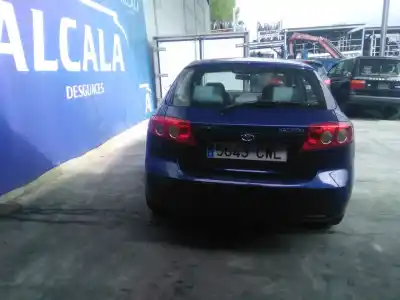 Veículo de Sucata daewoo lacetti fastback (klan) 1.6 do ano 2004 alimentado f16d3