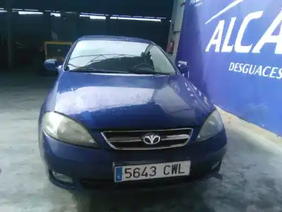 Veículo de Sucata daewoo lacetti fastback (klan) 1.6 do ano 2004 alimentado f16d3
