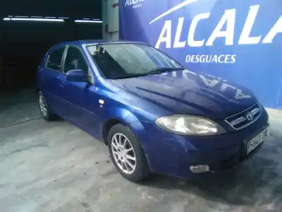 Veículo de Sucata daewoo lacetti fastback (klan) 1.6 do ano 2004 alimentado f16d3