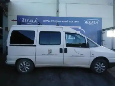 Утилизация автомобиля FIAT SCUDO FURGÓN (220_) 2.0 JTD года 2002 питание RHX