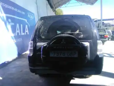 Утилизация автомобиля mitsubishi montero iv (v8_w, v9_w) 3.2 di-d (v88w, v98w) года 2008 питание 4m41