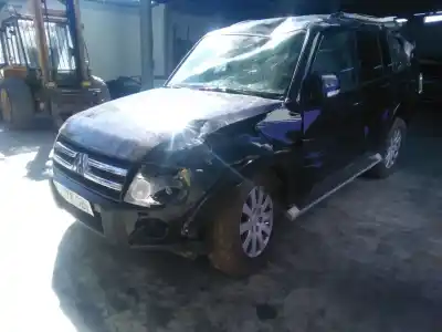 Утилизация автомобиля mitsubishi montero iv (v8_w, v9_w) 3.2 di-d (v88w, v98w) года 2008 питание 4m41