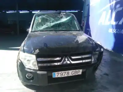 Утилизация автомобиля mitsubishi montero iv (v8_w, v9_w) 3.2 di-d (v88w, v98w) года 2008 питание 4m41