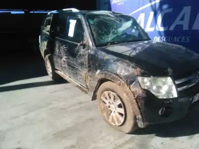 Утилизация автомобиля mitsubishi montero iv (v8_w, v9_w) 3.2 di-d (v88w, v98w) года 2008 питание 4m41