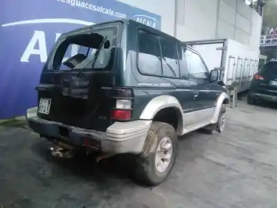 Здавання транспортного засобу mitsubishi                                         montero   (v3_w, v2_w, v4_w)                                                                                                                                                                                                                               2.8 td (v46w, v26w) року 1996 потужний 4m40-t