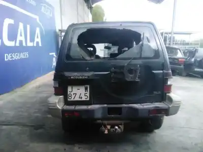 Здавання транспортного засобу mitsubishi                                         montero   (v3_w, v2_w, v4_w)                                                                                                                                                                                                                               2.8 td (v46w, v26w) року 1996 потужний 4m40-t