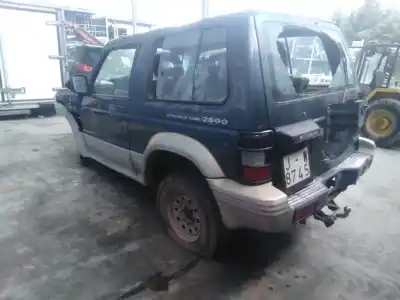 Здавання транспортного засобу mitsubishi                                         montero   (v3_w, v2_w, v4_w)                                                                                                                                                                                                                               2.8 td (v46w, v26w) року 1996 потужний 4m40-t