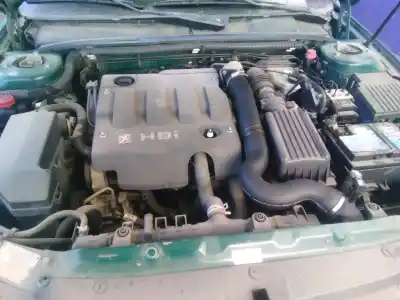Утилизация автомобиля peugeot 406 (8b) 2.0 hdi 110 года 2001 питание rhz (dw10ated)