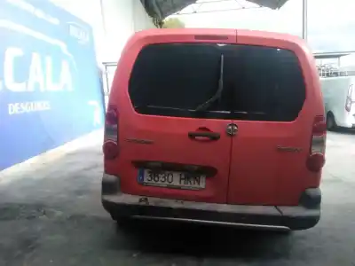 Scrapping Vehicle citroen                                            berlingo multispace (b9)                                                                                                                                                                                                                                   1.6 hdi 90                                                                                                                                                                                                                                                 of the year 2012 powered 9h06