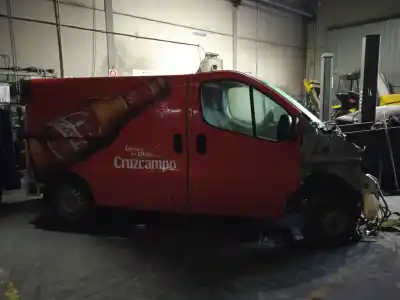 Sloopvoertuig nissan primastar furgón (x83) 1.9 dci 100 van het jaar 2004 aangedreven f9q u7