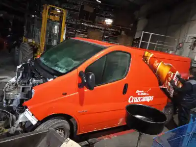Sloopvoertuig nissan primastar furgón (x83) 1.9 dci 100 van het jaar 2004 aangedreven f9q u7