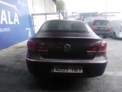 Veículo de Sucata volkswagen cc b7 (358) 2.0 tdi do ano 2012 alimentado cffb