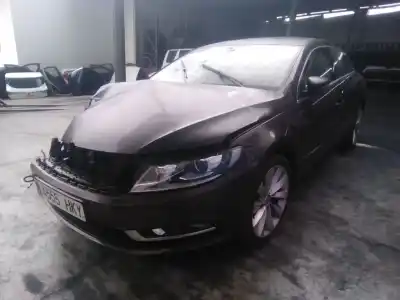 Scrapping Vehicle volkswagen cc b7 (358) 2.0 tdi of the year 2012 powered cffb